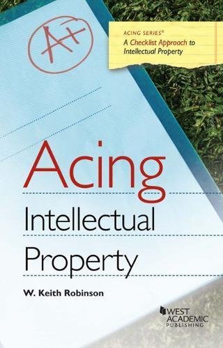 Stock image for Acing Intellectual Property for sale by THE SAINT BOOKSTORE