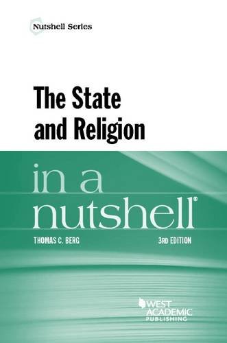 Beispielbild fr The State and Religion in a Nutshell zum Verkauf von THE SAINT BOOKSTORE