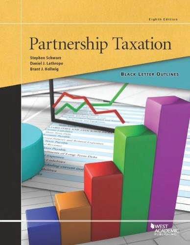 Stock image for Black Letter Outline on Partnership Taxation (Black Letter Outlines) for sale by SecondSale