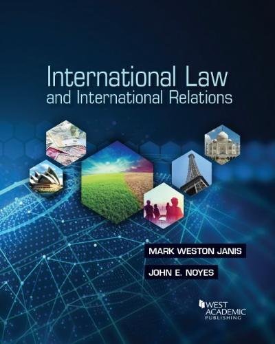 Stock image for International Law and International Relations Higher Education Coursebook for sale by PBShop.store UK