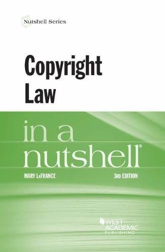 Stock image for Copyright Law in a Nutshell for sale by Anybook.com