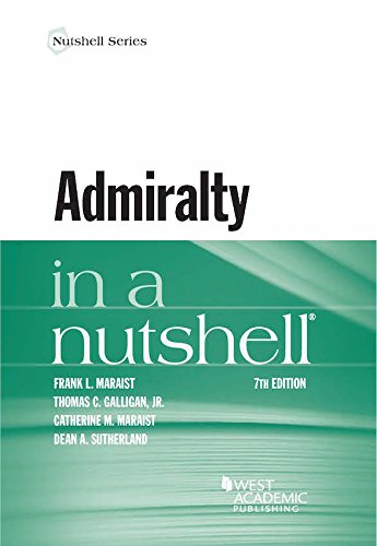 Stock image for Admiralty in a Nutshell (Nutshells) for sale by SGS Trading Inc