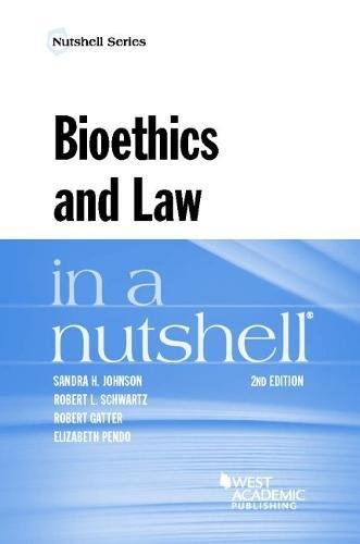 Beispielbild fr Bioethics and Law in a Nutshell (Nutshells) zum Verkauf von Textbooks_Source