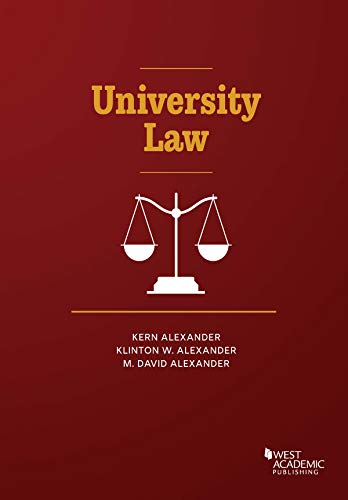 Imagen de archivo de University Law (American Casebook Series) a la venta por Book Deals