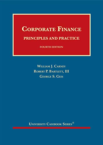 Imagen de archivo de Corporate Finance: Principles And Practice a la venta por Revaluation Books