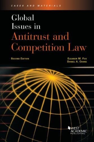 Beispielbild fr Global Issues in Antitrust and Competition Law zum Verkauf von THE SAINT BOOKSTORE