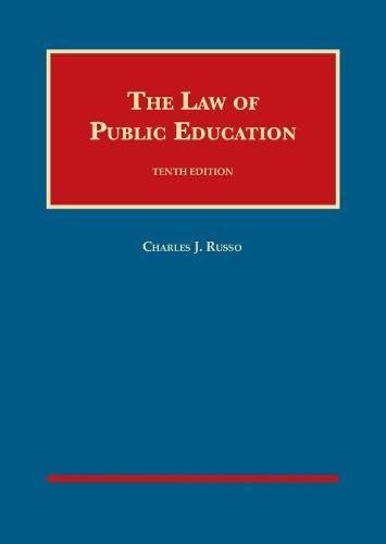 Stock image for The Law of Public Education for sale by Revaluation Books