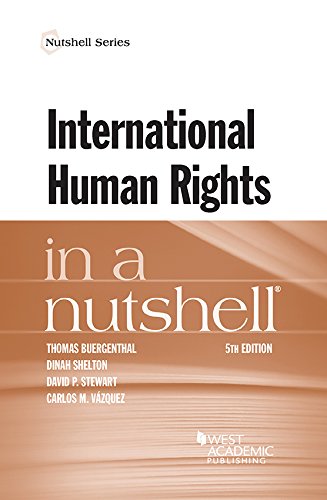 Beispielbild fr International Human Rights in a Nutshell (Nutshells) zum Verkauf von BooksRun