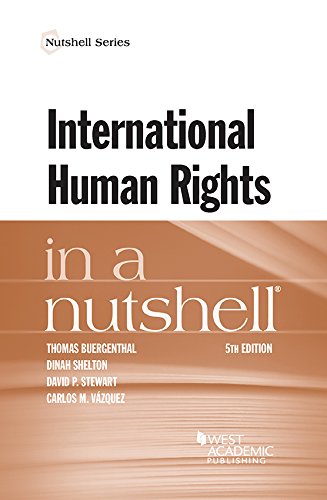 9781634605984: International Human Rights Nutshell 5e WACD (Nutshells)