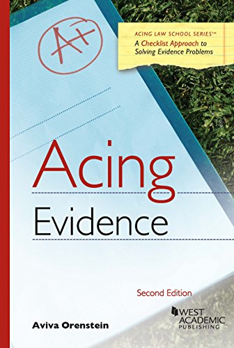 Beispielbild fr Acing Evidence (Acing Series) zum Verkauf von ZBK Books