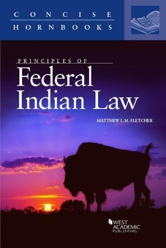 Stock image for Principles of Federal Indian Law for sale by THE SAINT BOOKSTORE