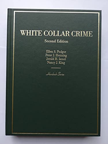 Stock image for White Collar Crime for sale by ThriftBooks-Atlanta