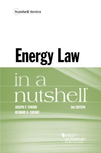 Beispielbild fr Energy Law in a Nutshell (Nutshells) zum Verkauf von GF Books, Inc.