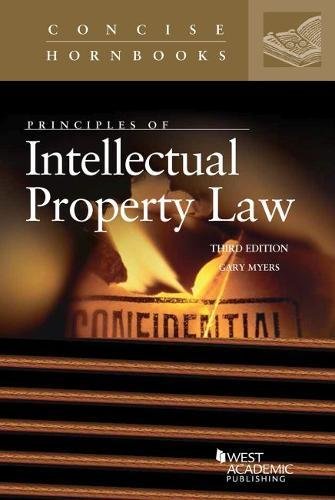 Stock image for Principles of Intellectual Property Law for sale by THE SAINT BOOKSTORE