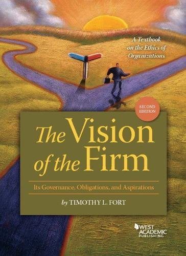 Stock image for Vision of the Firm (Higher Education Coursebook) for sale by Blue Vase Books