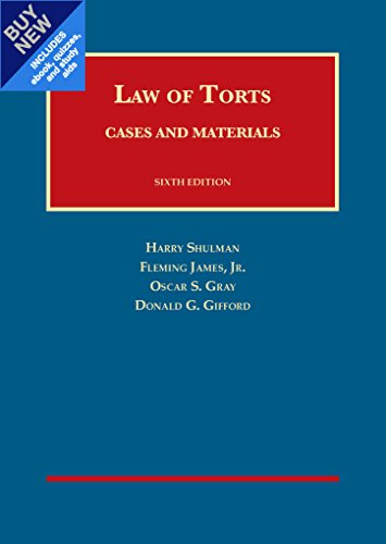 Stock image for Cases and Materials on the Law of Torts + Casebookplus (Mixed media product) for sale by Revaluation Books