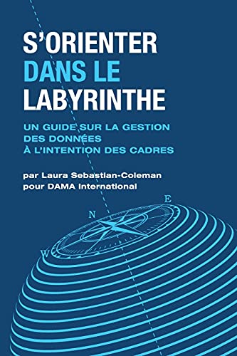 9781634629782: S’orienter Dans Le Labyrinthe: Un Guide Sur La Gestion Des Donnes  L’intention Des Cadres