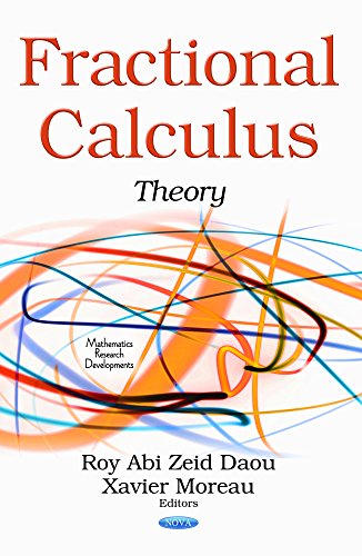 9781634630023: Fractional Calculus: Theory (Mathematics Research Developments)