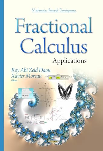 Stock image for Fractional Calculus Applications Mathematics Research Developments for sale by PBShop.store US