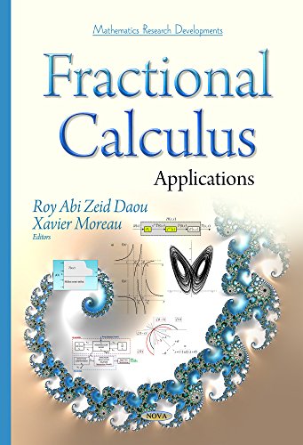 9781634632218: Fractional Calculus: Applications (Mathematics Research Developments)