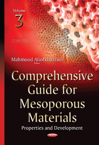 Stock image for Comprehensive Guide for Mesoporous Materials Volume 3 Properties Development Materials Science and Technologies for sale by PBShop.store US