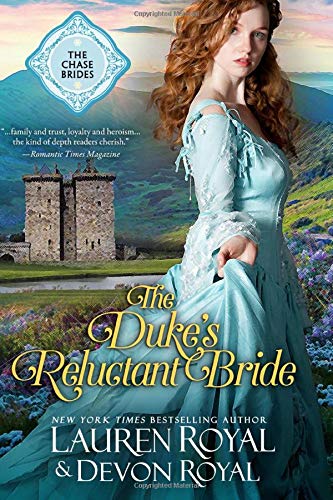 Beispielbild fr The Duke's Reluctant Bride (The Chase Brides) zum Verkauf von Half Price Books Inc.
