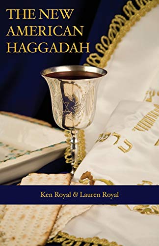 Beispielbild fr The New American Haggadah: A Simple Passover Seder for the Whole Family zum Verkauf von GF Books, Inc.