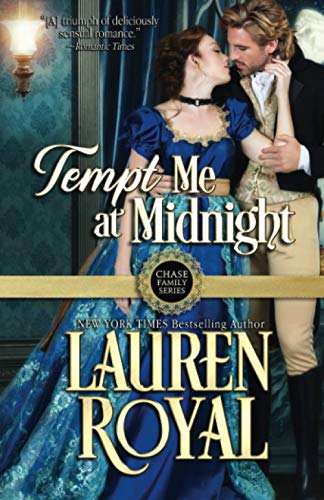 Stock image for Tempt Me at Midnight (Chase Family Series: The Regency) for sale by GF Books, Inc.