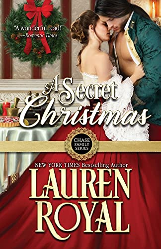 Beispielbild fr A Secret Christmas (Chase Family Series) zum Verkauf von GF Books, Inc.