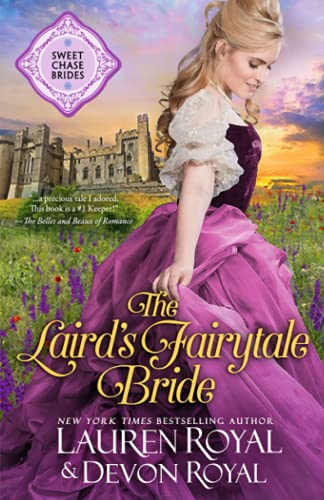 Stock image for The Laird's Fairytale Bride (Sweet Chase Brides) for sale by GF Books, Inc.