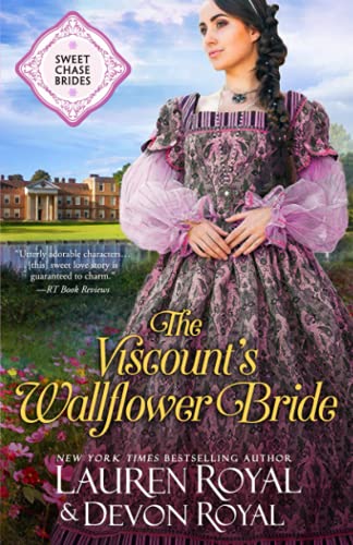 Beispielbild fr The Viscount's Wallflower Bride (Sweet Chase Brides) zum Verkauf von Books Unplugged