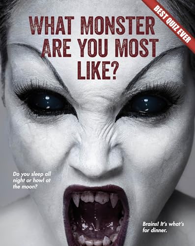 Imagen de archivo de What Monster Are You Most Like? a la venta por Better World Books