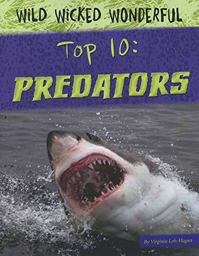 Beispielbild fr Top 10 : Predators zum Verkauf von Better World Books