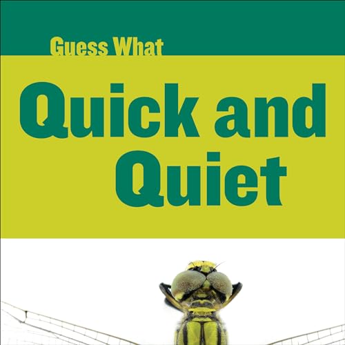 Stock image for Quick and Quiet: Dragonfly (Guess What) for sale by SecondSale