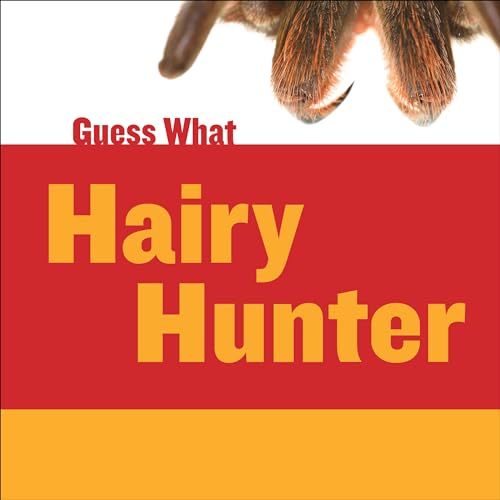 Stock image for Hairy Hunter (Guess What) for sale by ZBK Books