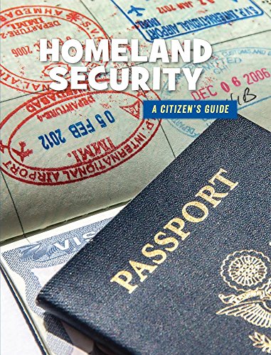 Stock image for Homeland Security for sale by Better World Books