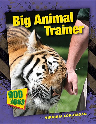 Stock image for Big Animal Trainer (Odd Jobs) for sale by Irish Booksellers