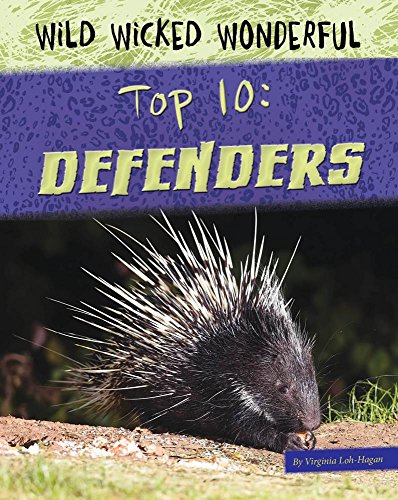 Stock image for Top 10: Defenders (Wild Wicked Wonderful) for sale by Half Price Books Inc.