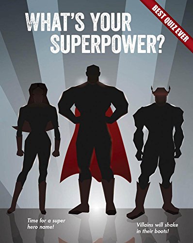 Imagen de archivo de What's Your Superpower? (Best Quiz Ever) a la venta por HPB-Red