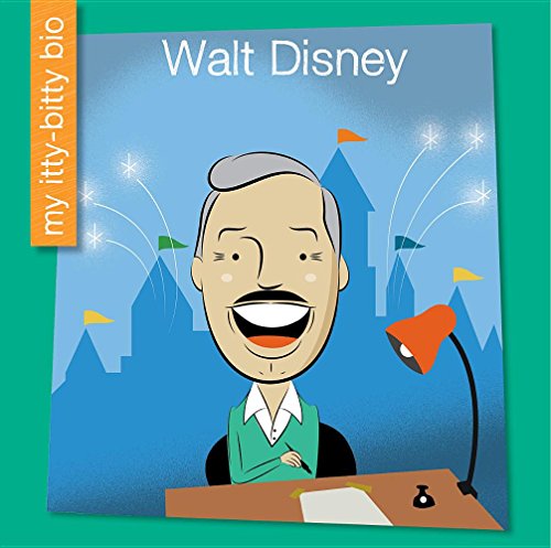 Imagen de archivo de Walt Disney a la venta por Better World Books