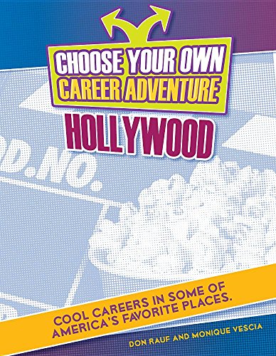Beispielbild fr Choose a Career Adventure in Hollywood zum Verkauf von Better World Books