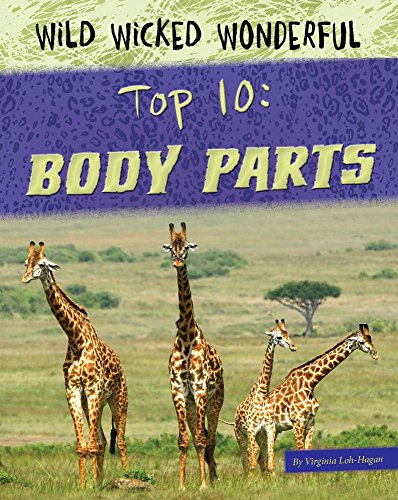 Beispielbild fr Top 10: Body Parts zum Verkauf von Better World Books