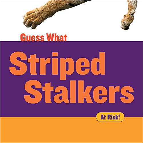 9781634723046: Striped Stalkers: Tiger (Guess What)