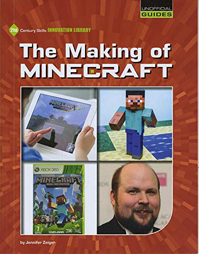 Stock image for The Making of Minecraft for sale by Better World Books