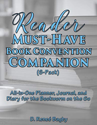 9781634750561: Reader Must-Have Book Convention Companion (6-Pack): All-in-One Planner, Journal, and Diary for the Bookworm on the Go