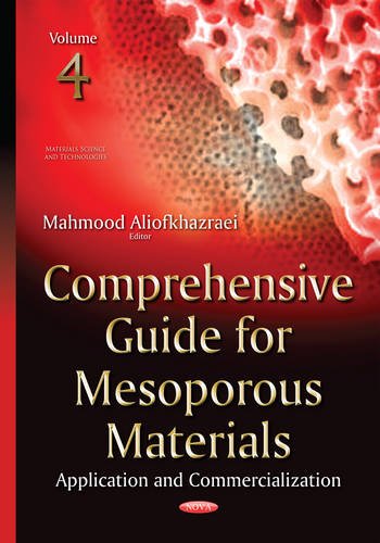 Stock image for Comprehensive Guide for Mesoporous Materials Volume 4 Application Commercialization Materials Science Technologies for sale by PBShop.store US