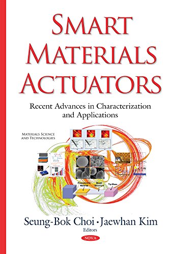 9781634825443 Smart Materials Actuators Recent Advances In - 