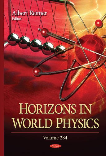 9781634826617: Horizons in World Physics