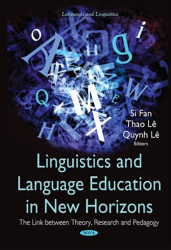 9781634828000: Linguistics & Language Education in New Horizons: The Link Between Theory, Research & Pedagogy (Languages and Linguistics)