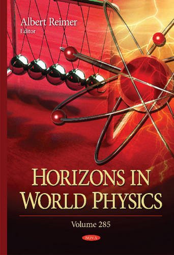 9781634828260: Horizons in World Physics